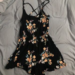 H&M women’s floral romper